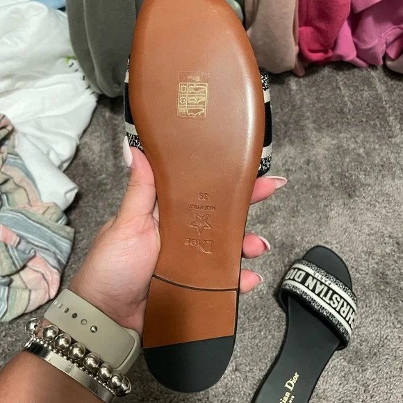 Dior | Shoes | Christian Dior Sandals Size 39 | Poshmark